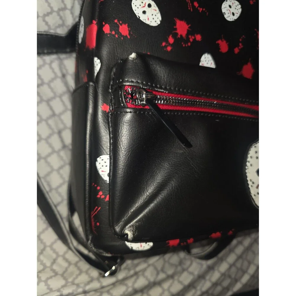 Her universe Friday the 13th Jason Voorhees Halloween mini Backpack Purse!